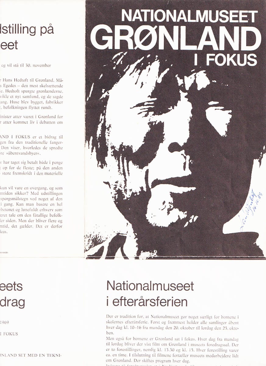 Jan Hjarnø : Grønland i fokus