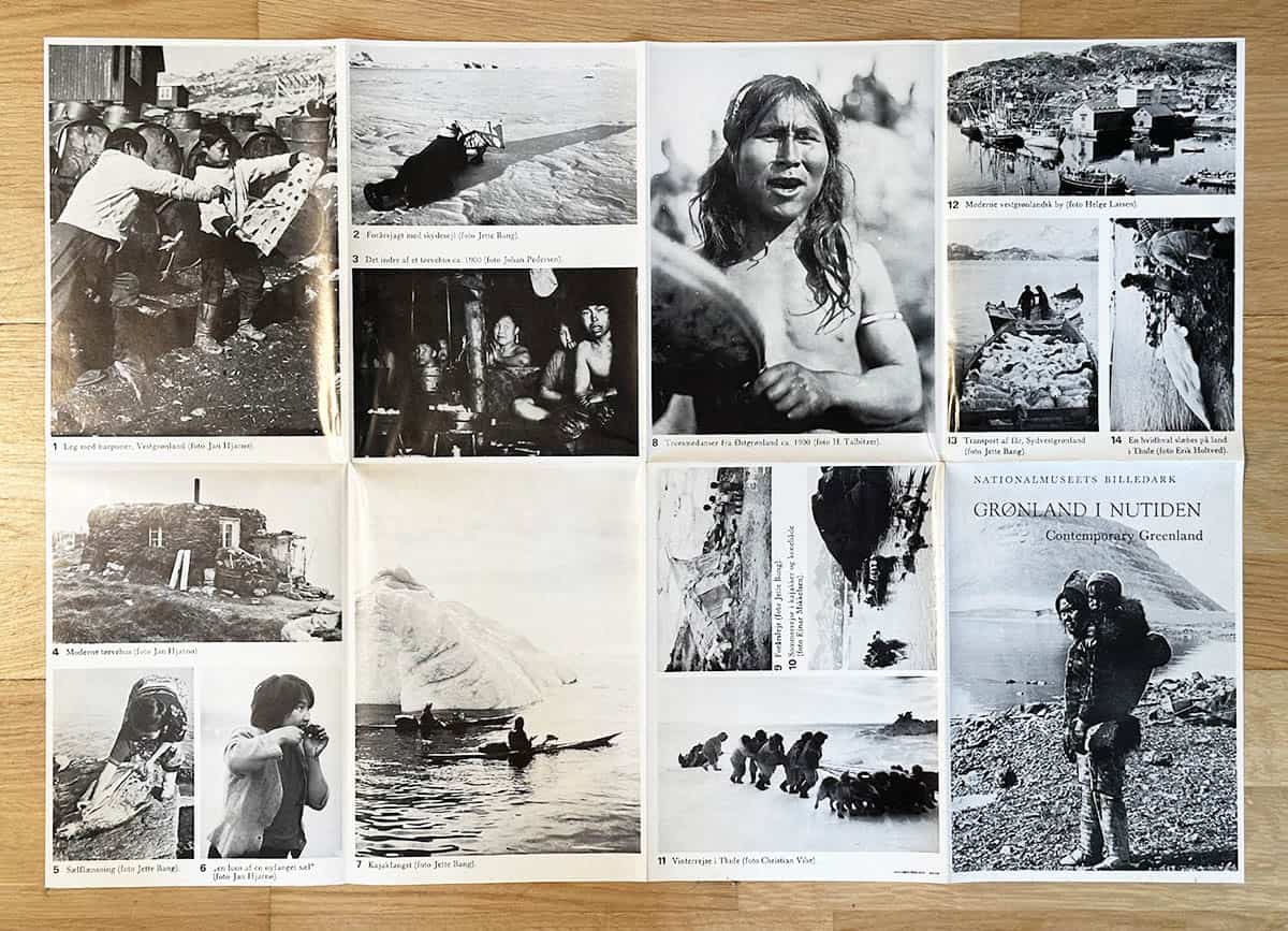 Jan Hjarnø : Grønland i nutiden. Contemporary Greenland. Nationalmuseets billedark