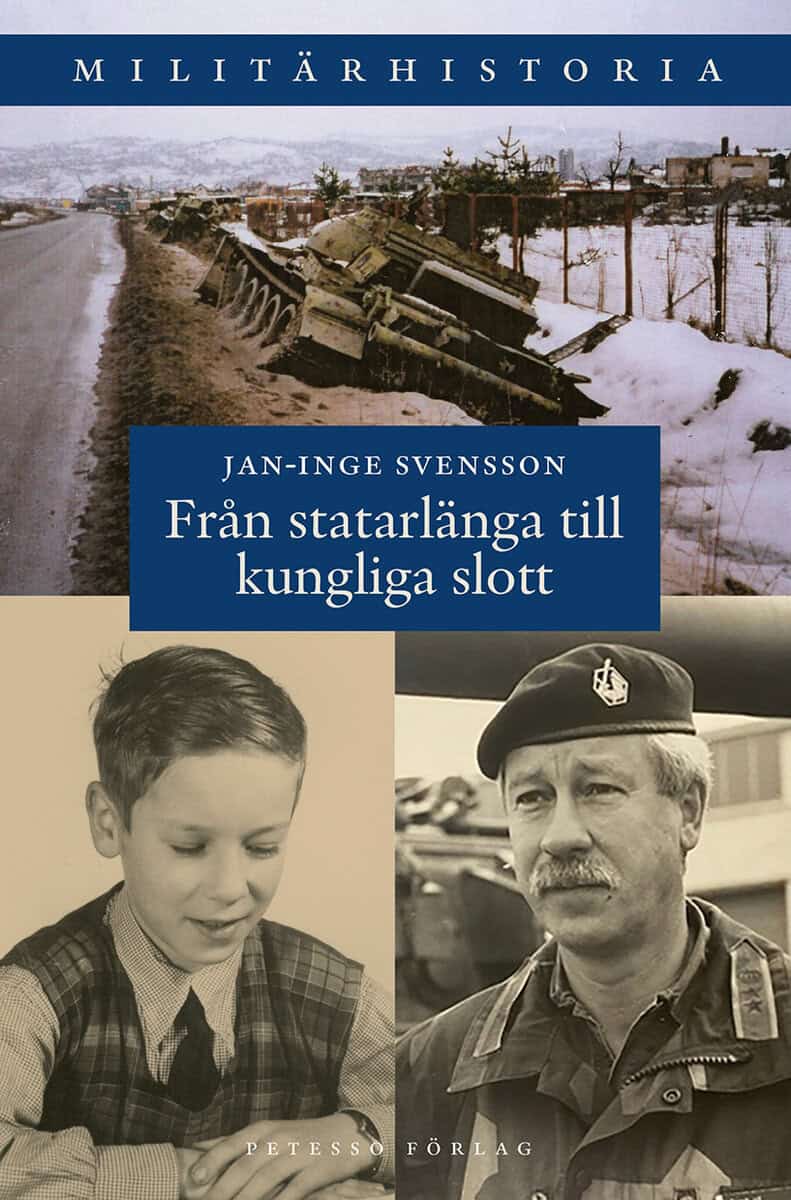 Jan-Inge Svensson : Från statarlänga till kungliga slott