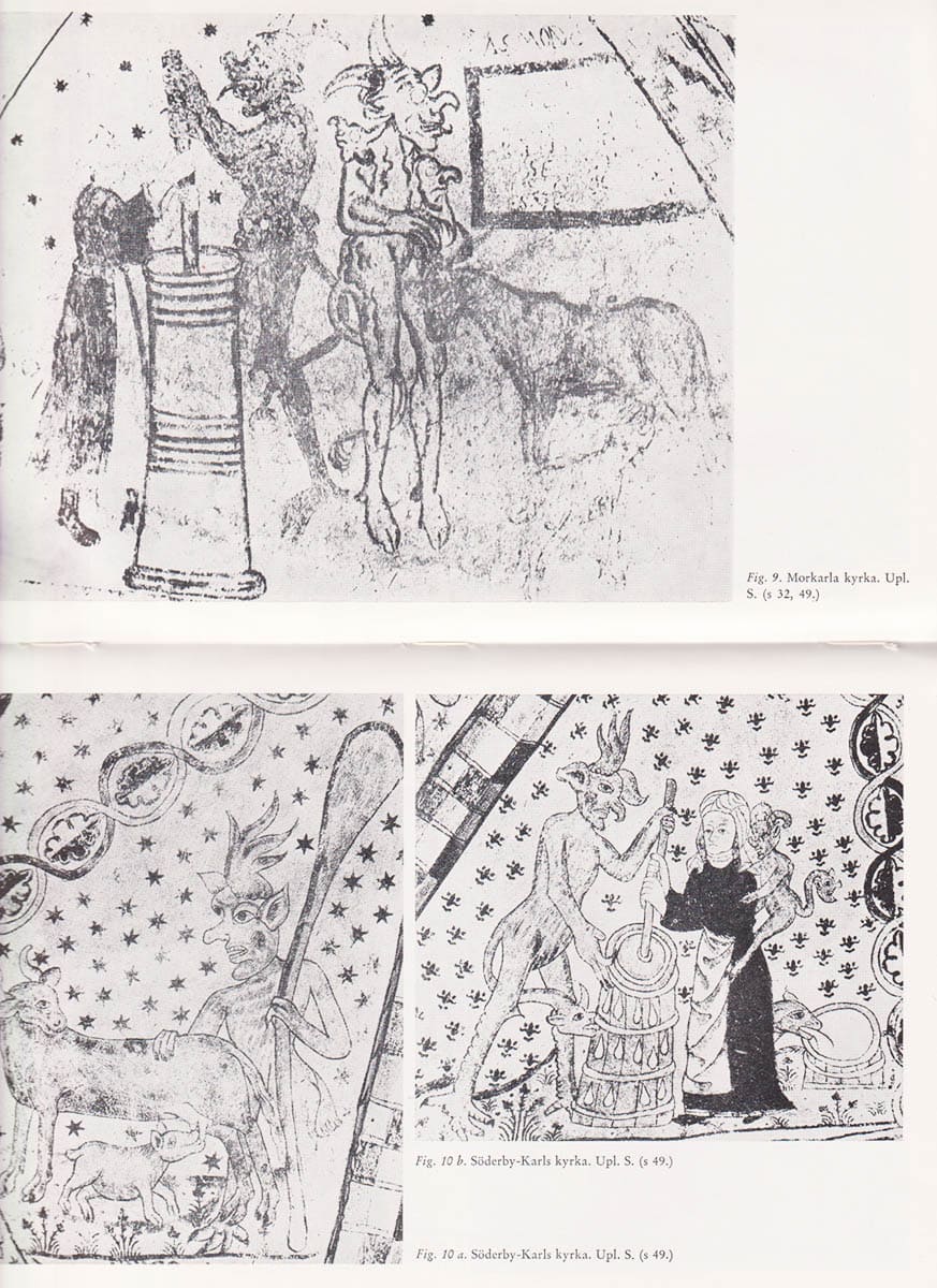 Jan-Inge Wall : Tjuvmjölkande väsen I (av II). Äldre nordisk tradition