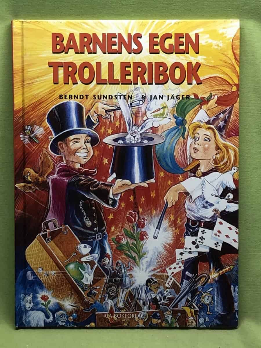 Jan Jäger Berndt Sundsten : Barnens egen trolleribok