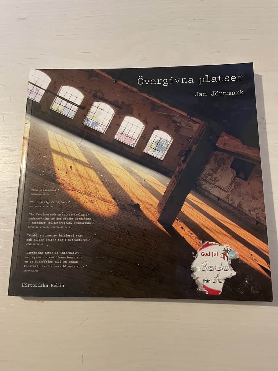 Jan Jörnmark : Övergivna platser
