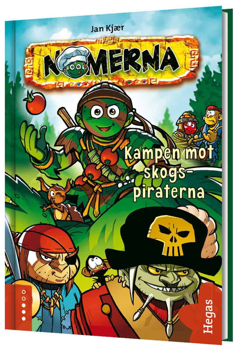 Jan Kjær : Kampen mot skogs-piraterna
