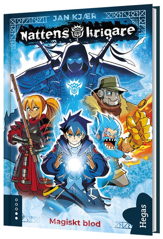 Jan Kjær : Magiskt blod