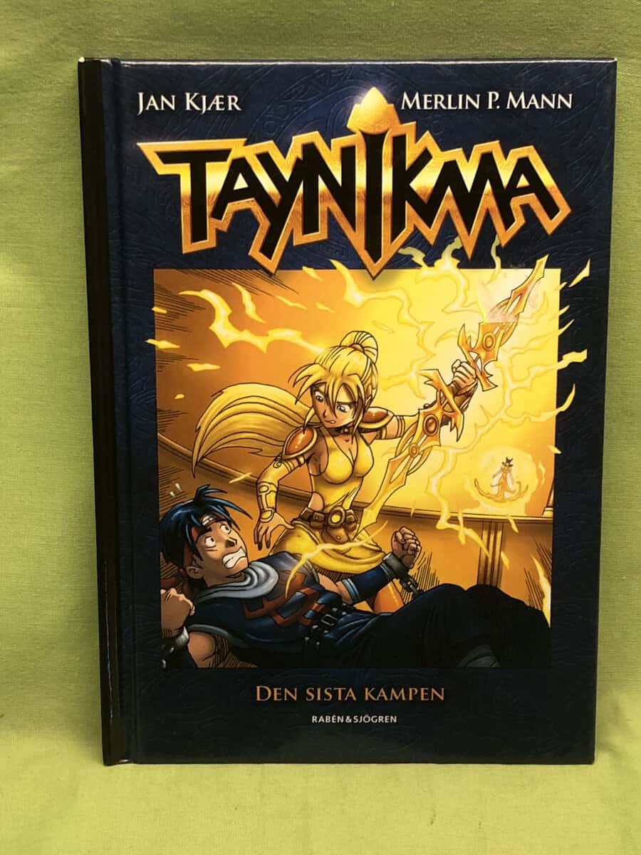 Jan Kjær : Taynikma 10