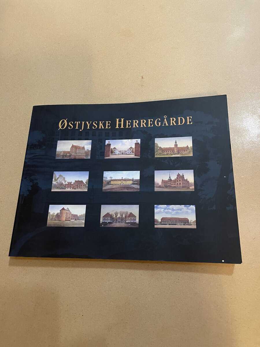 Jan Kock : Östjyske herregårde - østjyske herregårde