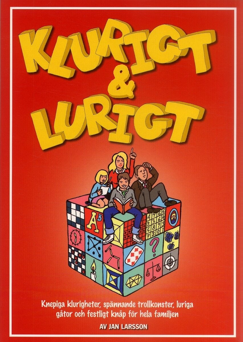 Jan Larsson : Klurigt och lurigt