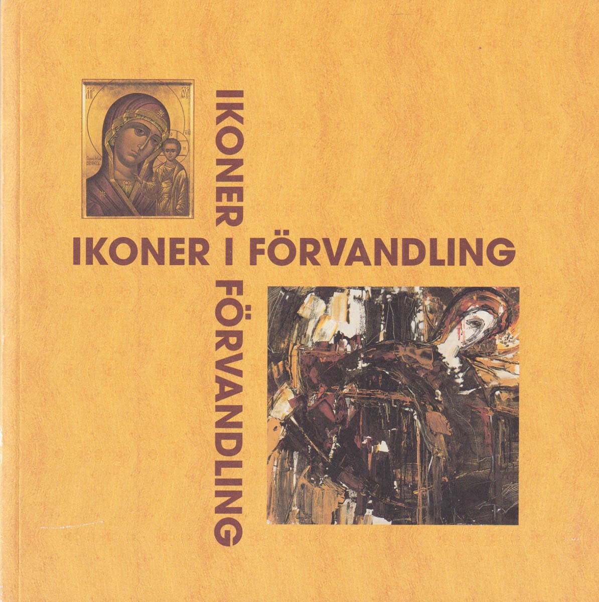 Jan Lech Pawlowski : Ikoner i förvandling. En vandringsutställning producerad av Galleri Odenslunda