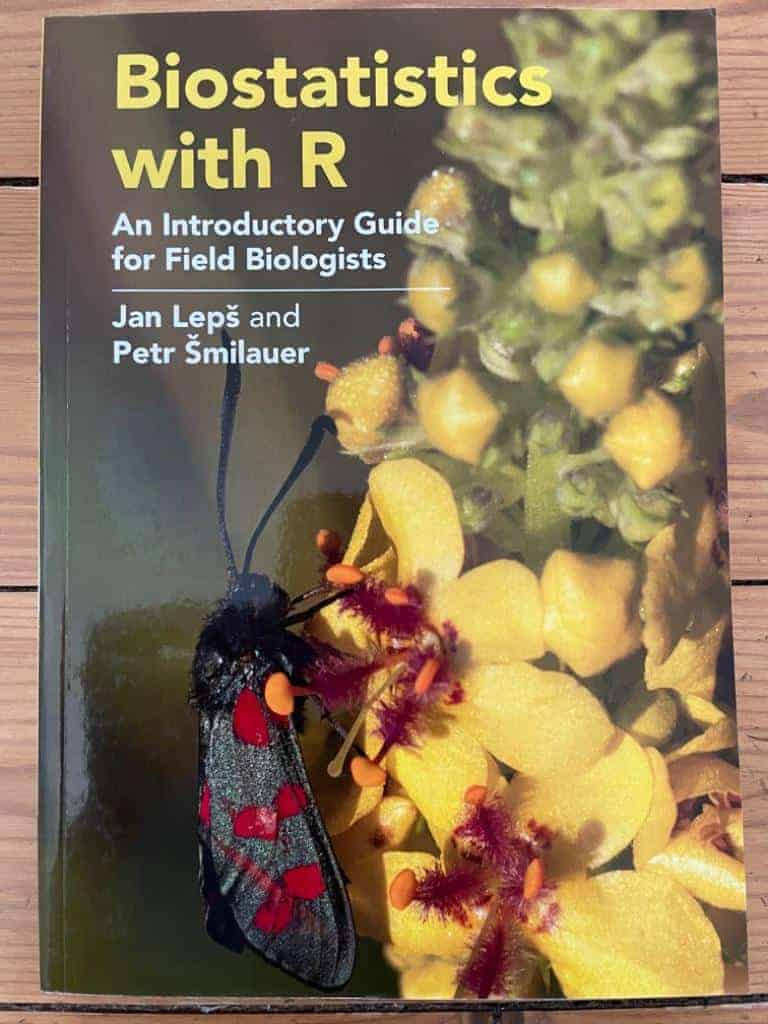 Jan Lep : Biostatistics with R