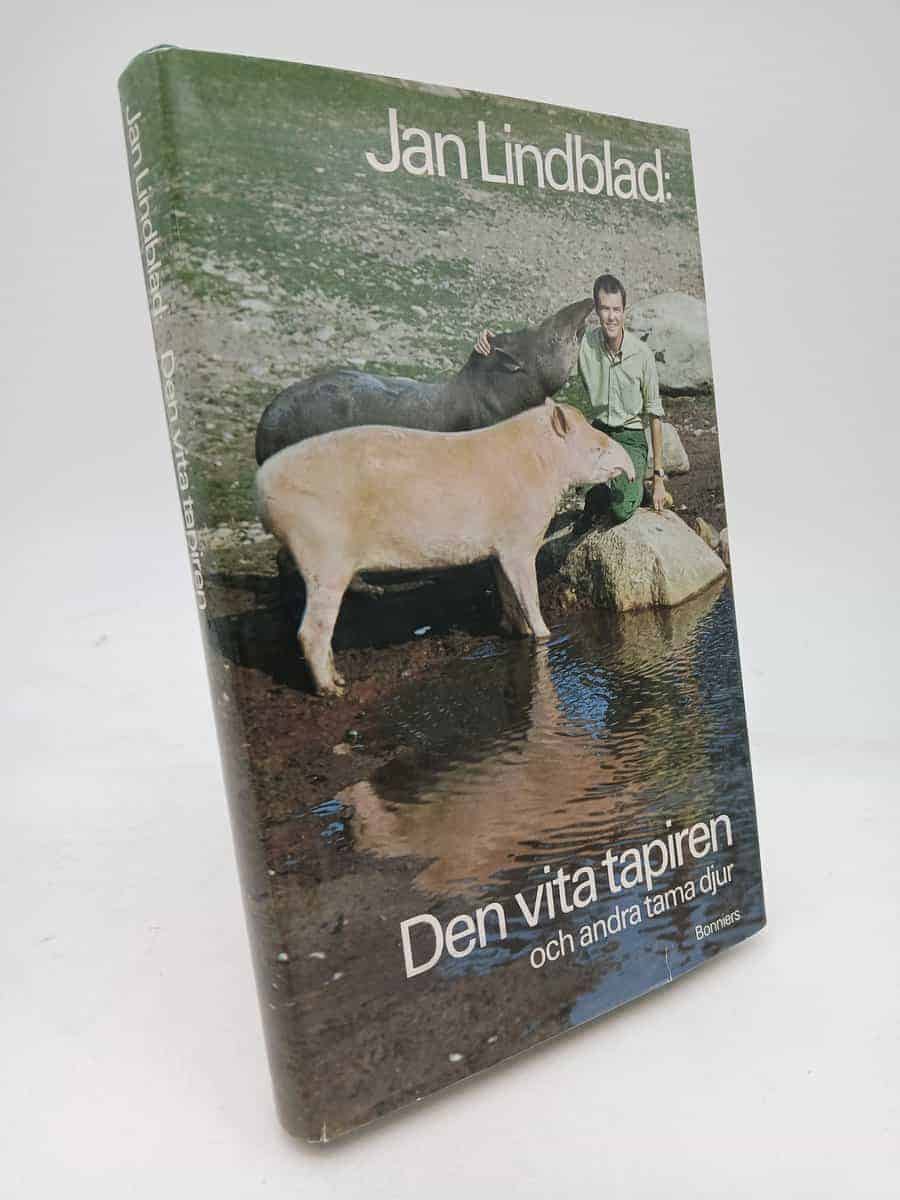 Jan Lindblad : Den vita tapiren och andra tama djur