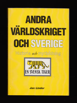 Jan Linder : Andra världskriget och Sverige