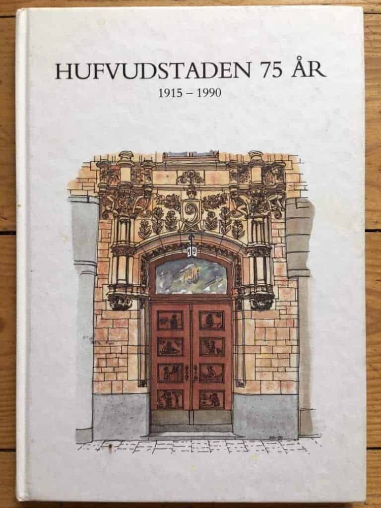Jan Linder : Hufvudstaden 75 år