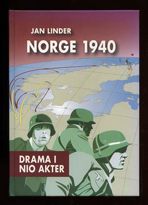 Jan Linder : Norge 1940