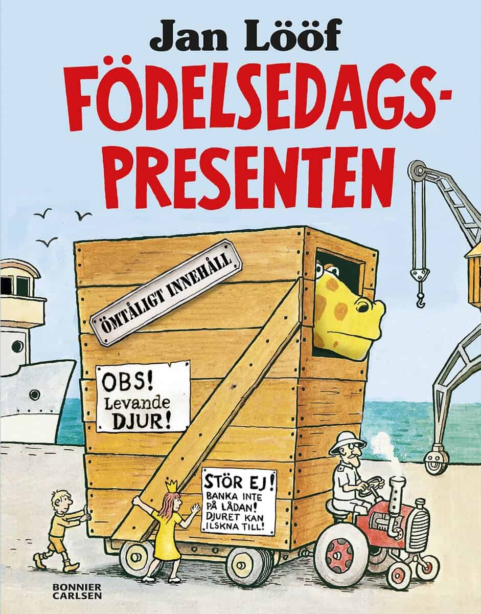 Jan Lööf : Födelsedagspresenten