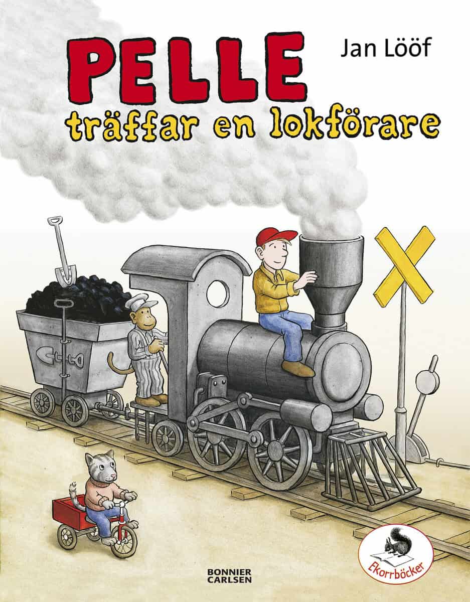 Jan Lööf : Pelle träffar en lokförare
