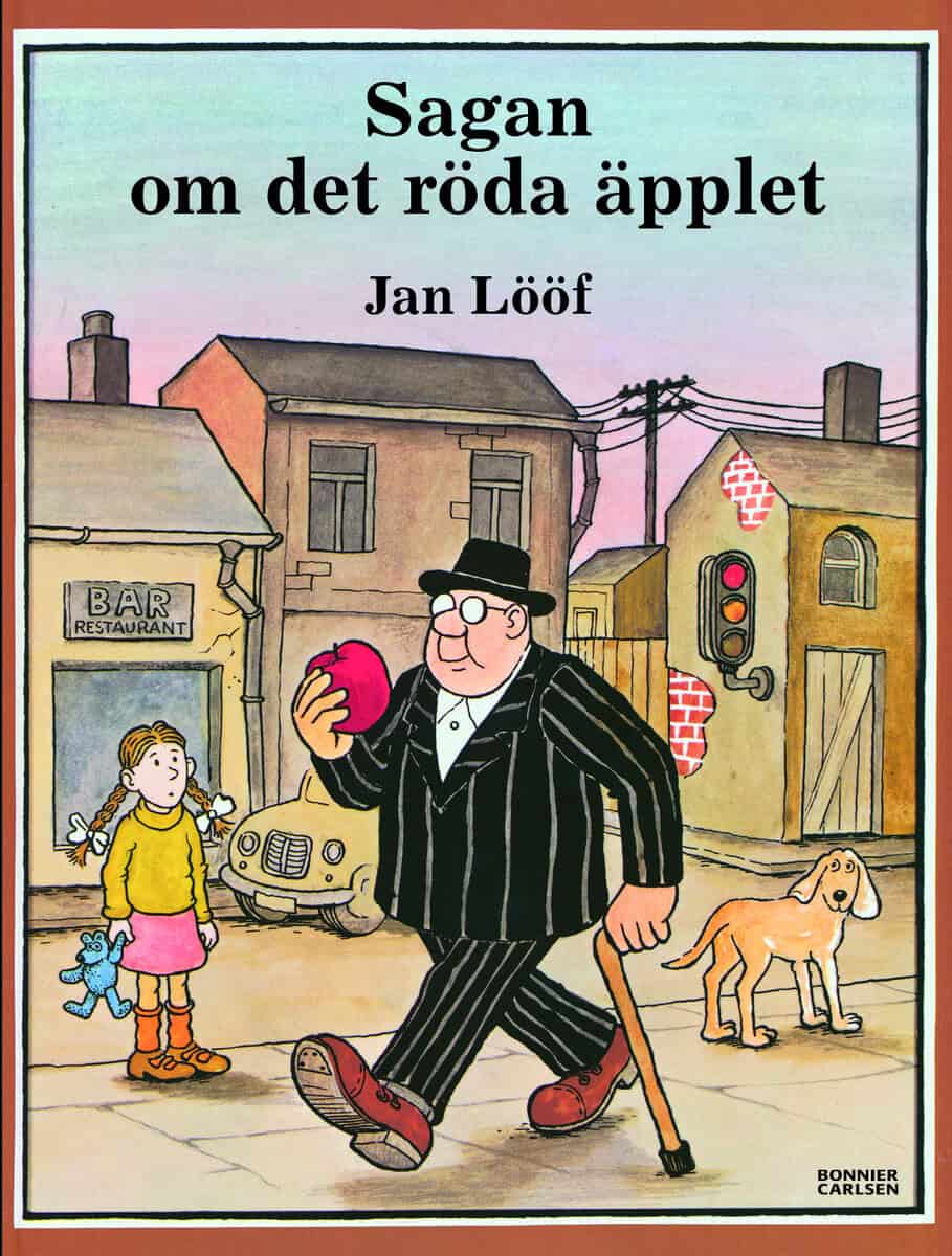 Jan Lööf : Sagan om det röda äpplet