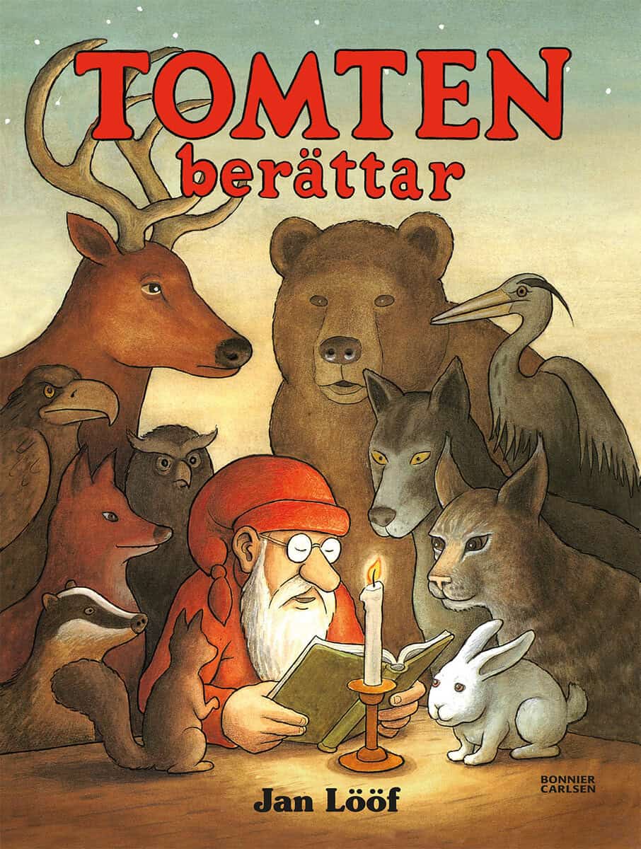 Jan Lööf : Tomten berättar
