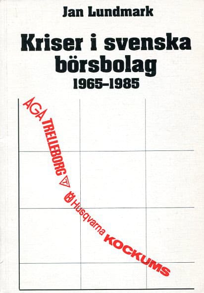 Jan Lundmark : Kriser i svenska börsbolag