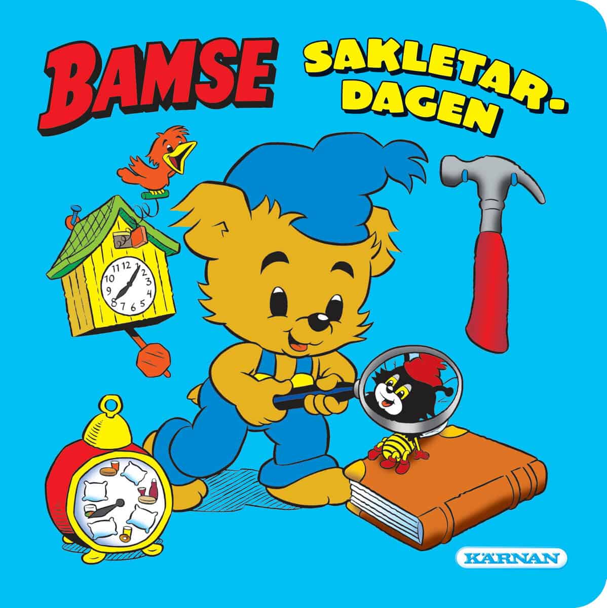 Jan Magnusson : Bamse Sakletardagen