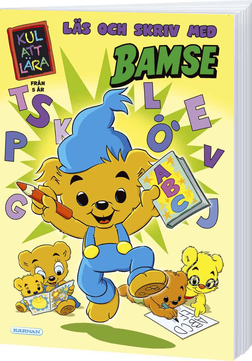 Jan Magnusson : Läs och skriv med Bamse