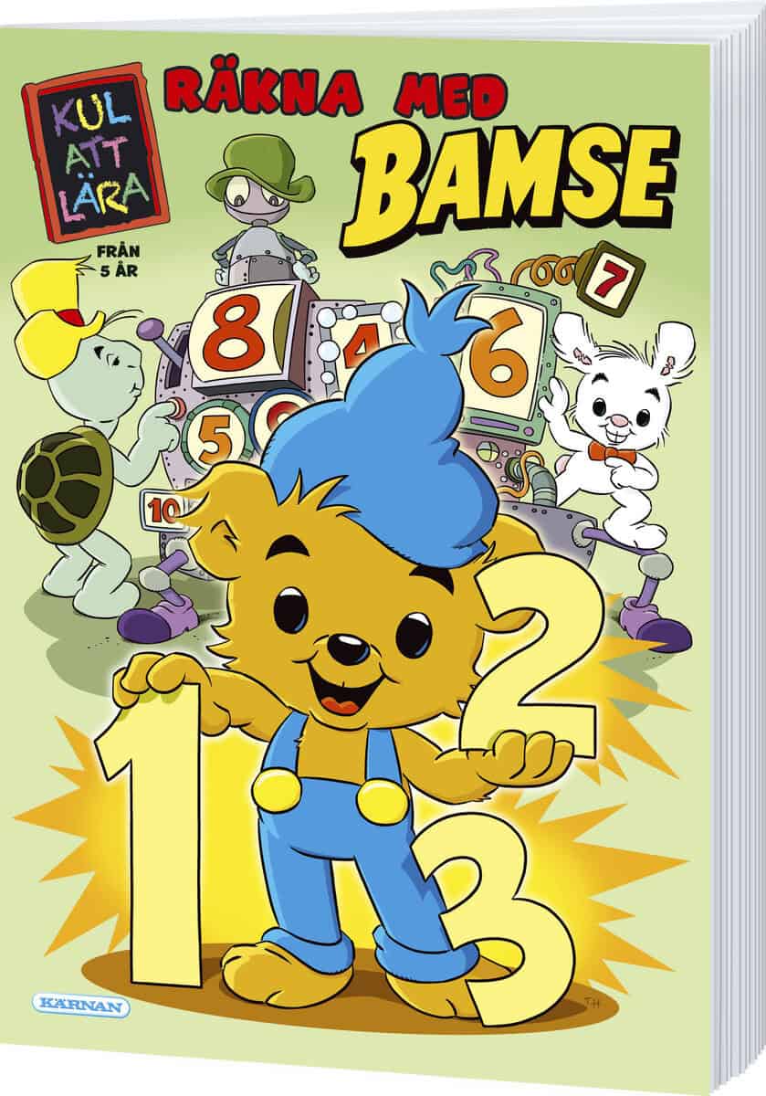 Jan Magnusson : Räkna med Bamse