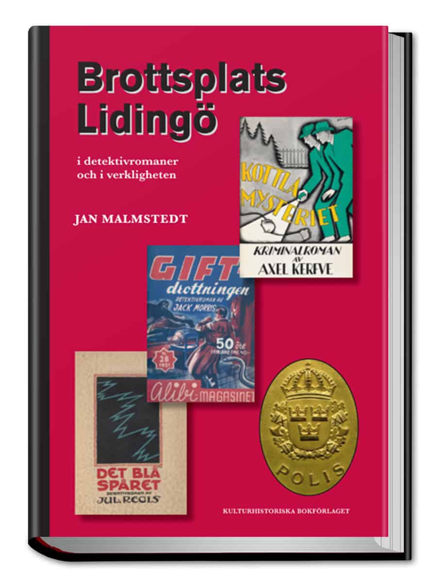 Jan Malmstedt : Brottsplats Lidingö