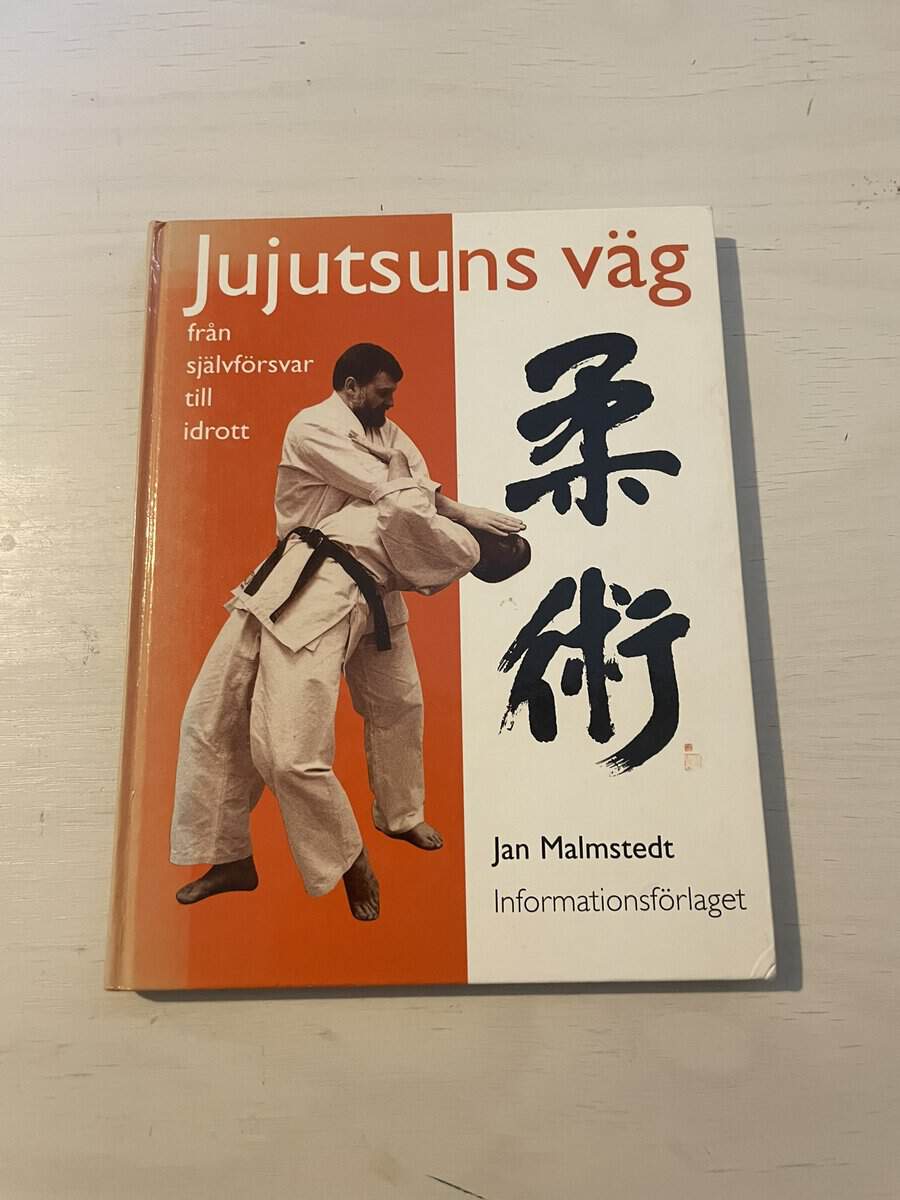 Jan Malmstedt : Jujutsuns väg