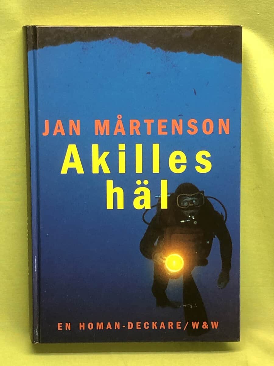 Jan Mårtenson : Akilles häl