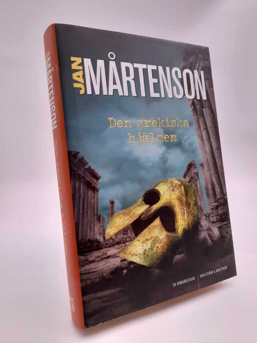 Jan Mårtenson : Den grekiska hjälmen