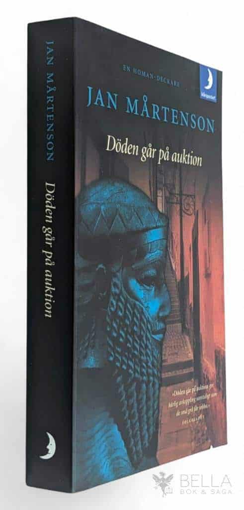 Jan Mårtenson : Döden går på auktion - En Homandeckare