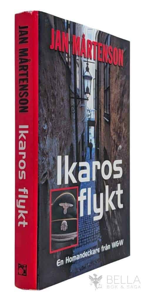 Jan Mårtenson : Ikaros flykt