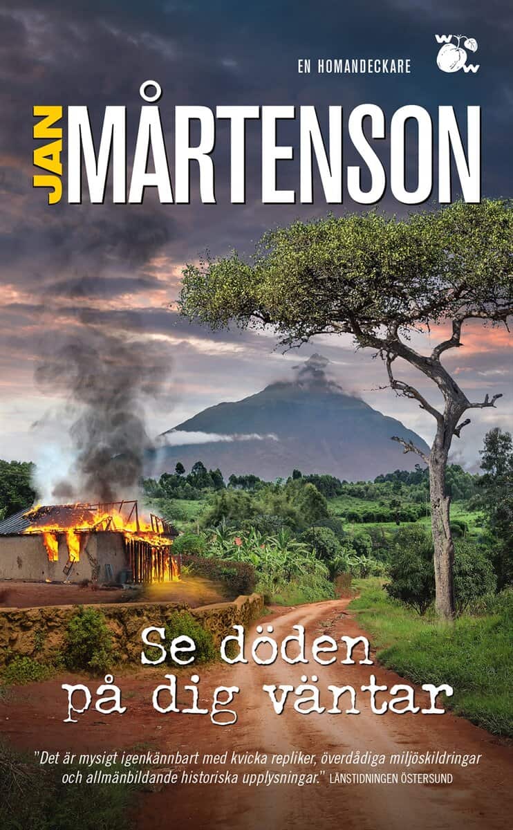 Jan Mårtenson : Se döden på dig väntar