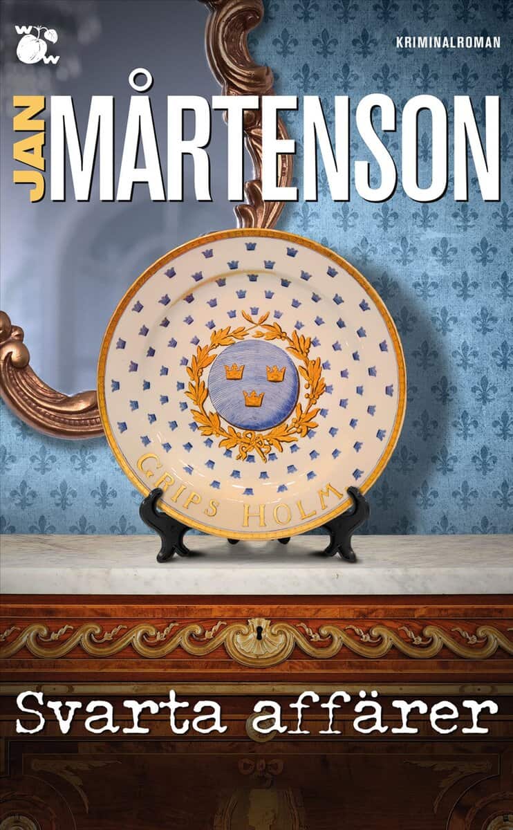 Jan Mårtenson : Svarta affärer
