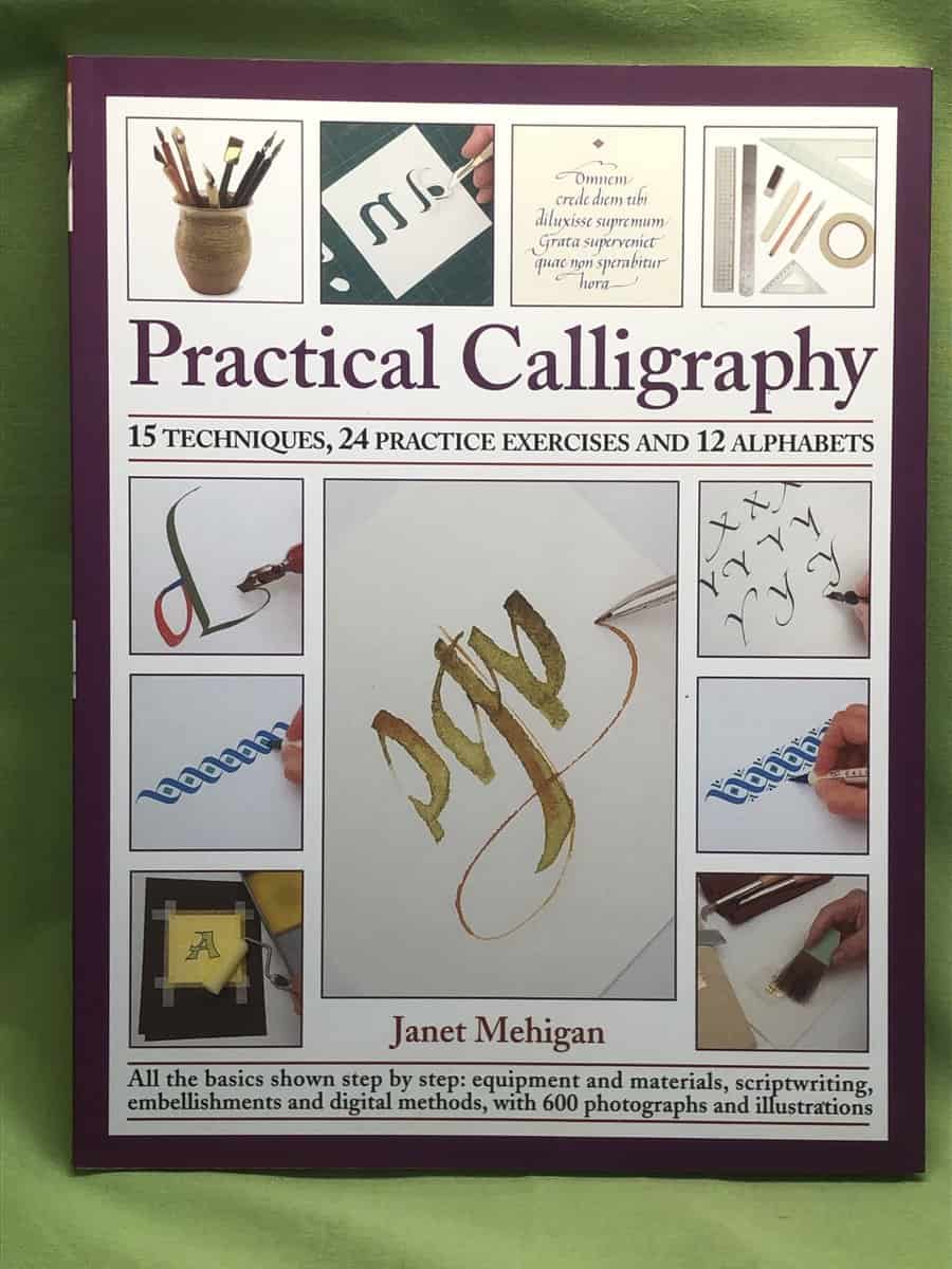 Jan Mehigan : Practical Calligraphy