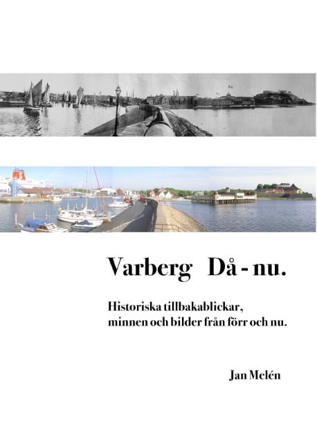 Jan Melén : Varberg då - nu : historiska tillbakablickar, minnen och bilder från förr och nu