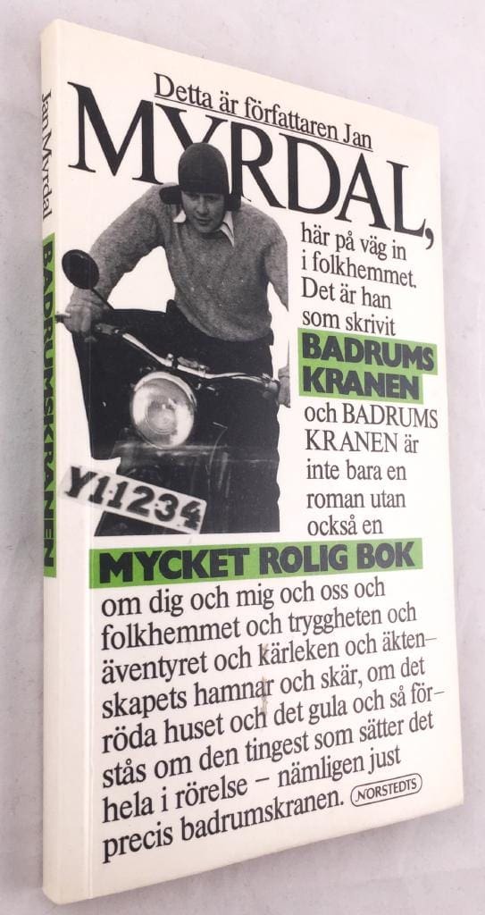 Jan Myrdal : Badrumskranen