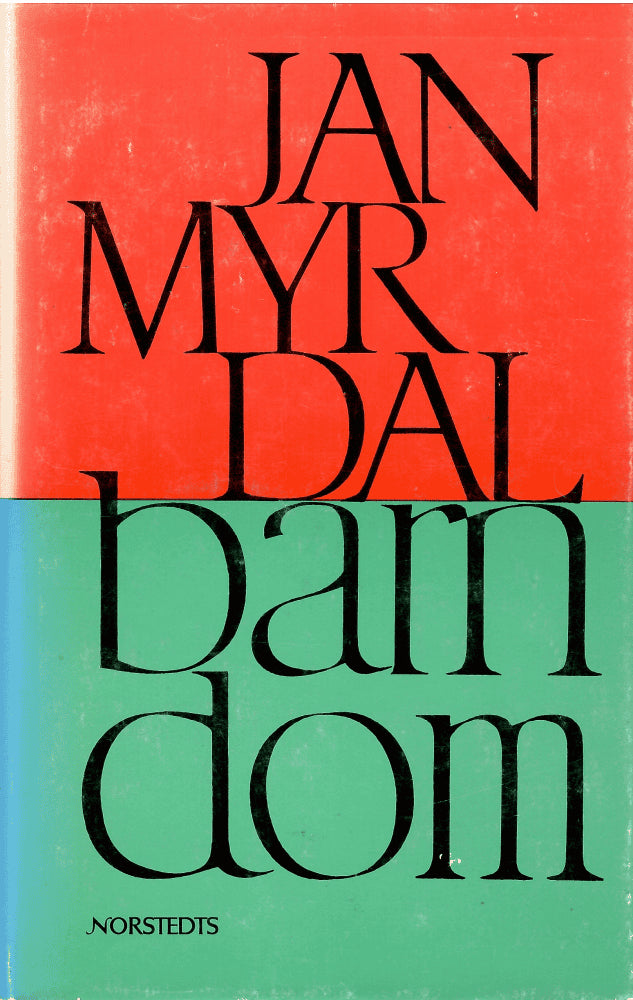 Jan Myrdal : Barndom