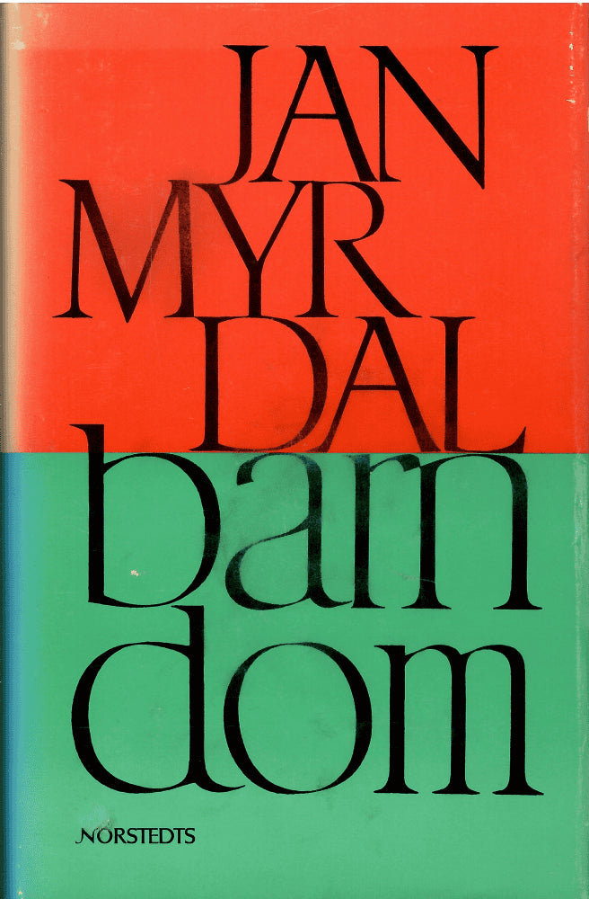 Jan Myrdal : Barndom