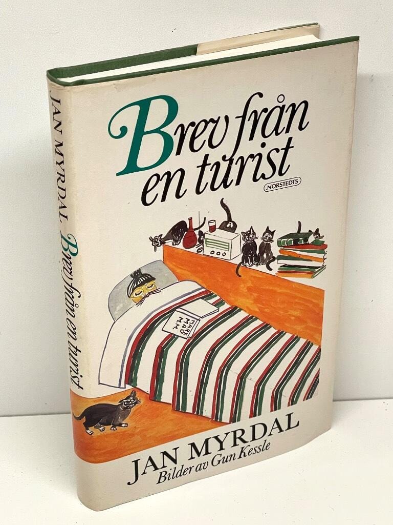 Jan Myrdal : Brev från en turist