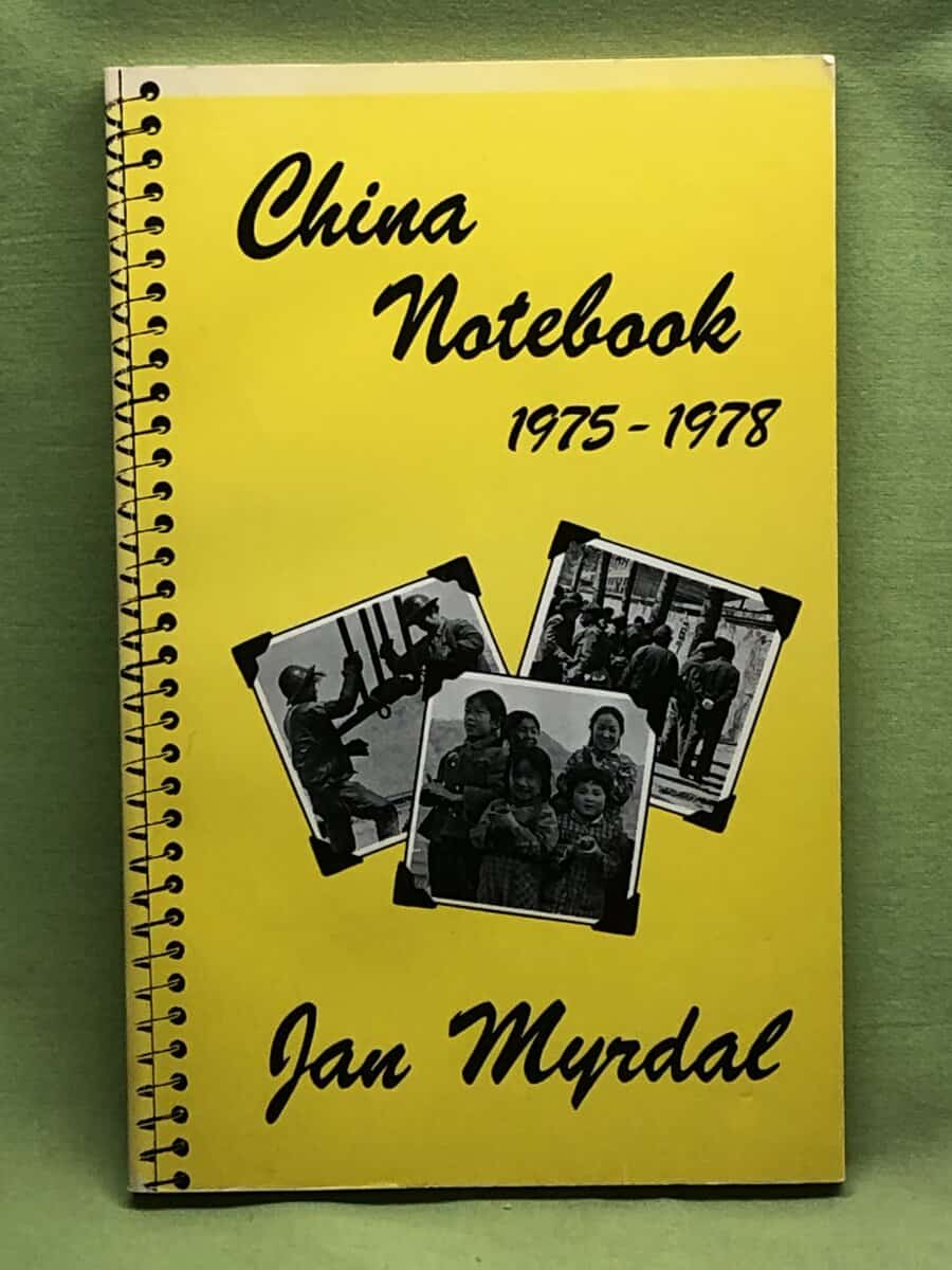 Jan Myrdal : China notebook 1975-1978
