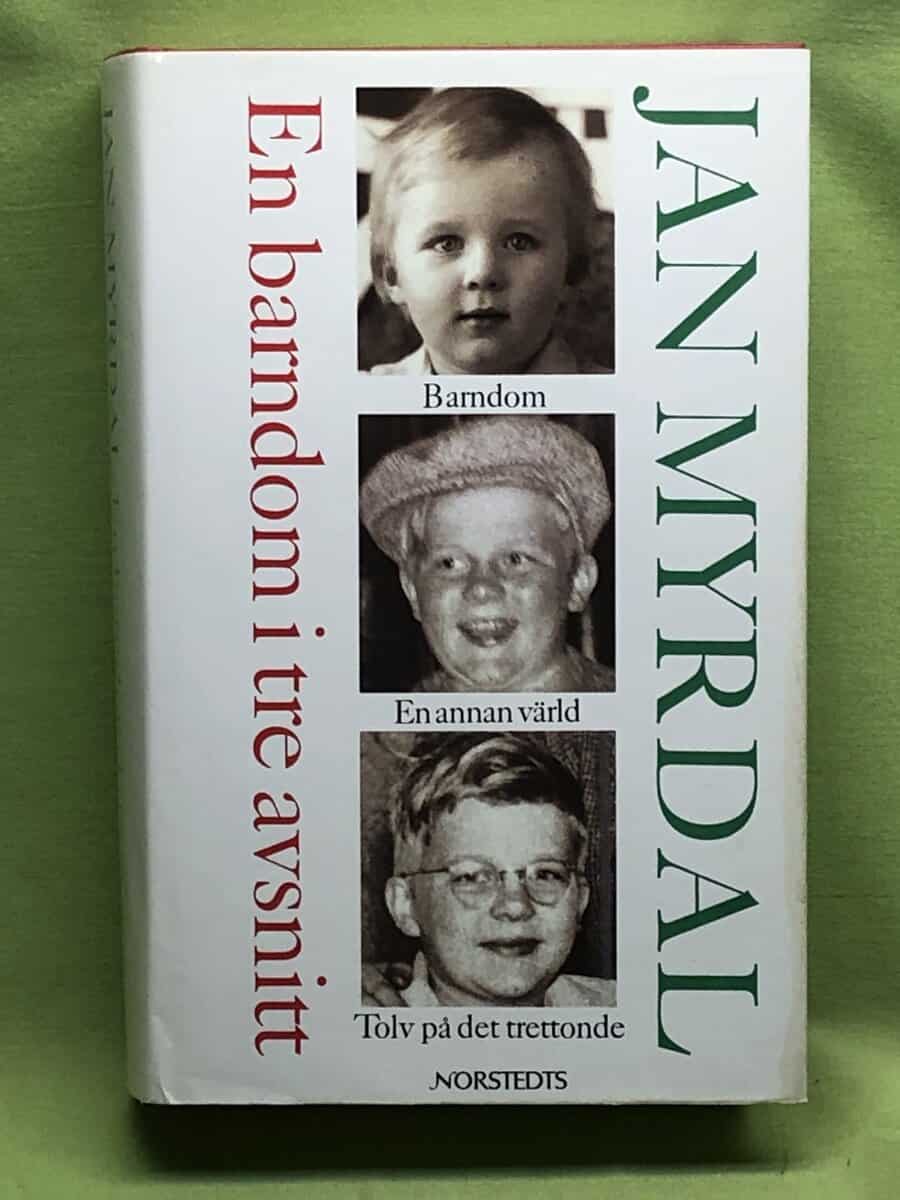 Jan Myrdal : En barndom i tre avsnitt