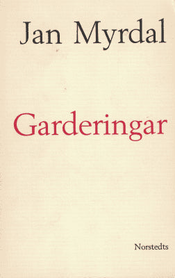 Jan Myrdal : Garderingar