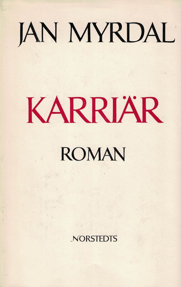 Jan Myrdal : Karriär