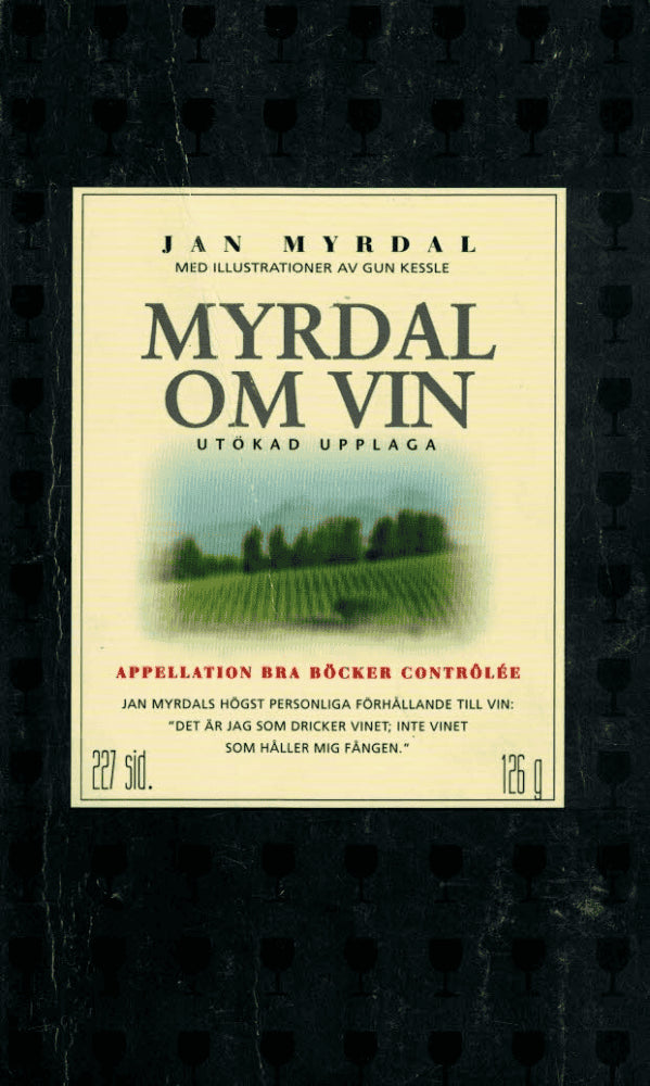 Jan Myrdal : Om vin