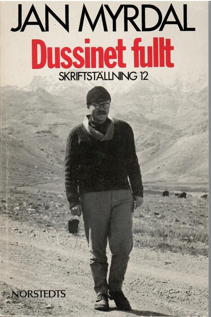 Jan Myrdal : Skriftställning