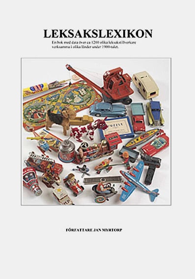 Jan Myrtorp : Leksakslexikon