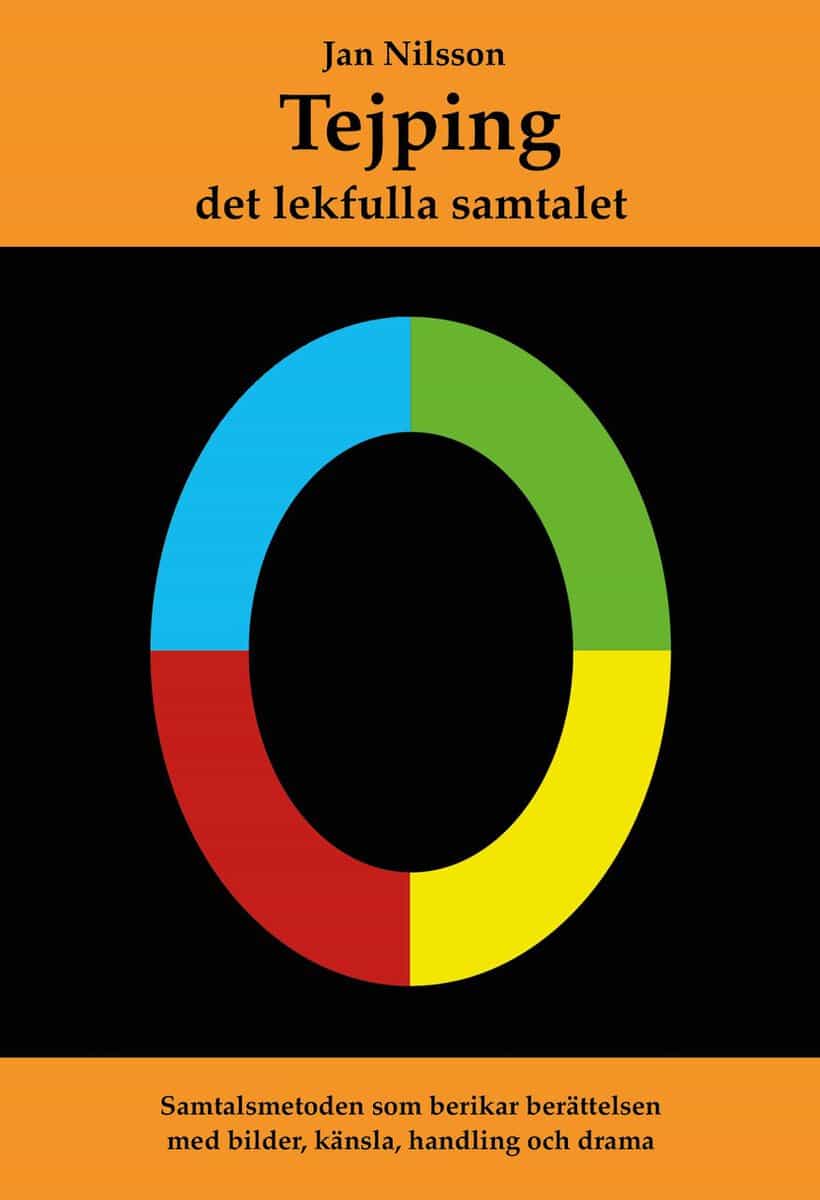 Jan Nilsson : Tejping - det lekfulla samtalet. Samtalsmetoden som berikar berättelsen med bilder, känsla, handling och drama