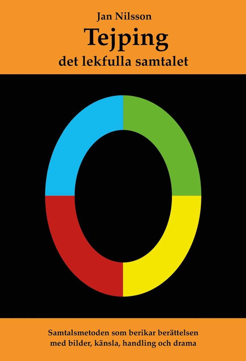 Jan Nilsson : Tejping - det lekfulla samtalet. Samtalsmetoden som berikar berättelsen med bilder, känsla, handling och drama