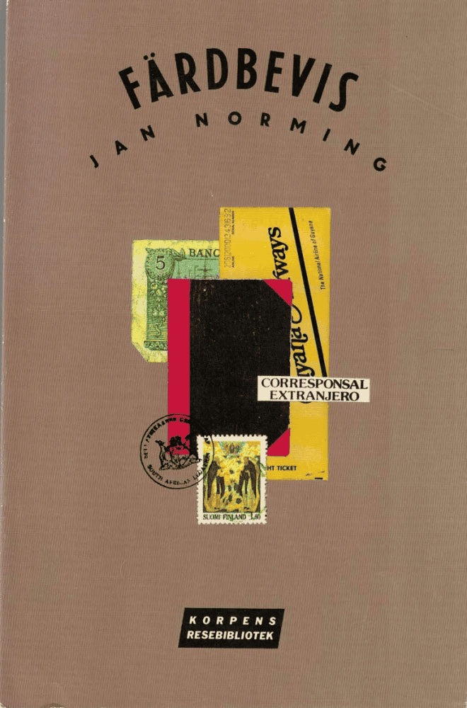 Jan Norming : Färdbevis