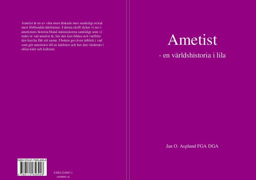 Jan O. Asplund : Ametist : en världshistoria i lila